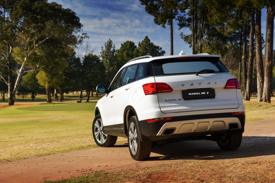  Haval H6 C 2017 года  (ZA) (фото 20 из 24)